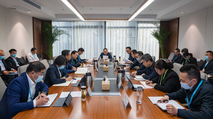 众博·官方版网站登录入口_众博（中国）文旅集团召开党委理论中心组（扩大）学习会 专题学习党的十九届六中全会会议精神