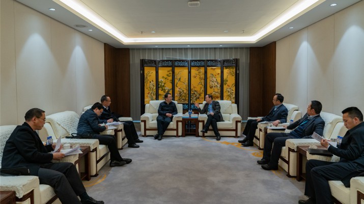 天水市政府副市长刘国军一行到访众博·官方版网站登录入口_众博（中国）文旅集团