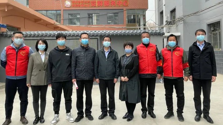 众博·官方版网站登录入口_众博（中国）文旅集团慰问下沉社区疫情防控志愿者