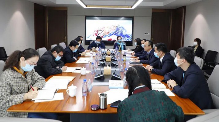 省民委副主任余世勇一行到访众博·官方版网站登录入口_众博（中国）文旅集团