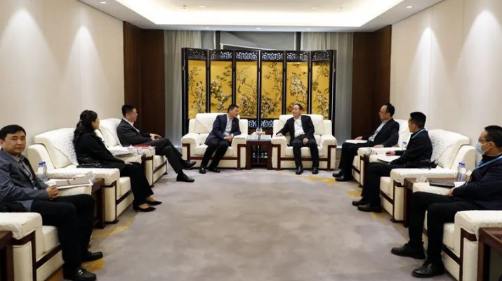招商银行兰州分行行长倪佳一行到访众博·官方版网站登录入口_众博（中国）文旅集团