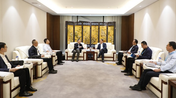 中国铁塔众博·官方版网站登录入口_众博（中国）省分公司总经理吕继兵一行到访集团公司