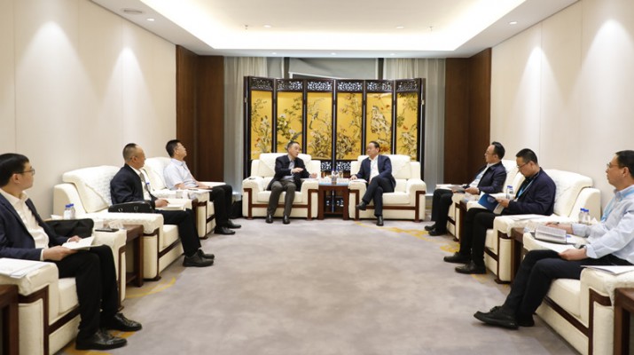 宕昌县县委书记王强一行到访众博·官方版网站登录入口_众博（中国）文旅集团