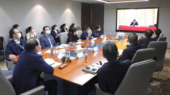 众博·官方版网站登录入口_众博（中国）文旅集团组织收看全省国资国企系统学习贯彻党的二十大精神宣讲报告会