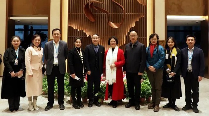 中国木偶艺术剧院院长赵永庄一行来访众博·官方版网站登录入口_众博（中国）文旅集团