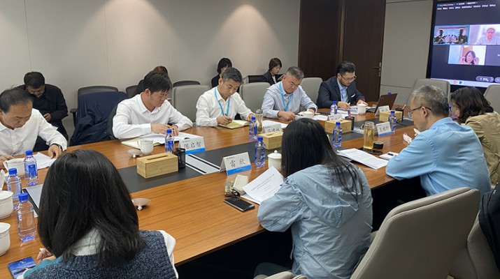 众博·官方版网站登录入口_众博（中国）文旅集团召开世行贷款众博·官方版网站登录入口_众博（中国）文化自然遗产保护与开发二期项目——景泰子项目对接会议