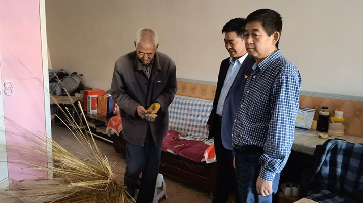 传递“接力棒”——众博·官方版网站登录入口_众博（中国）文旅集团顺利完成驻村工作队员轮换交接工作