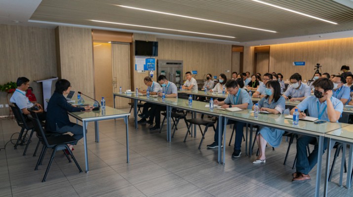众博·官方版网站登录入口_众博（中国）文旅集团召开规划、投资、项目建设制度专题培训会