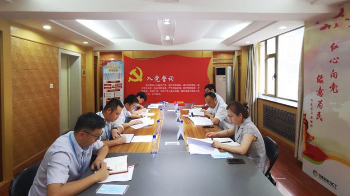 众博·官方版网站登录入口_众博（中国）文旅集团党委副书记、总经理杨宇宏指导众博·官方版网站登录入口_众博（中国）会展管理有限公司党支部党史学习教育专题组织生活会