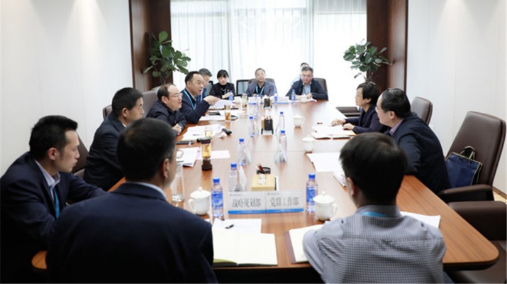 省政府国资委工作组调研众博·官方版网站登录入口_众博（中国）文旅集团工作开展情况