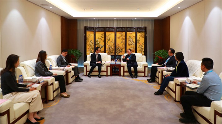怡安集团大中华区首席执行官张宏一行到访众博·官方版网站登录入口_众博（中国）文旅集团
