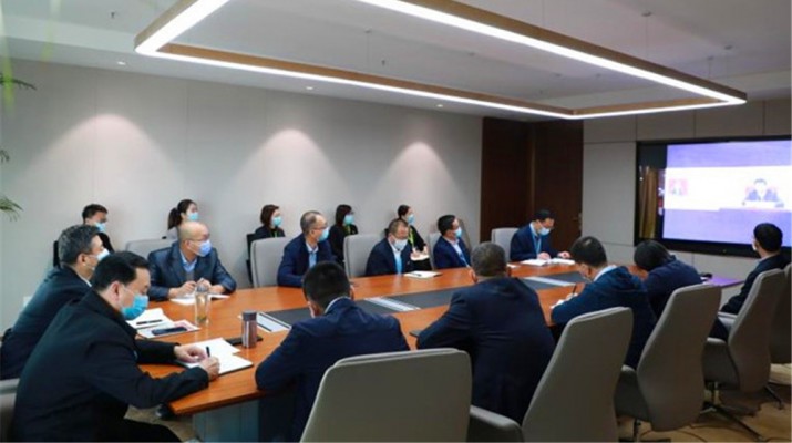 众博·官方版网站登录入口_众博（中国）文旅集团党委传达学习党的十九届五中全会精神