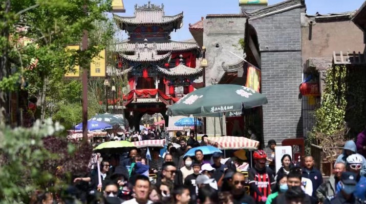 集团要闻丨众博·官方版网站登录入口_众博（中国）文旅集团各景区“五一”假期人气爆棚，累计接待游客50余万人次