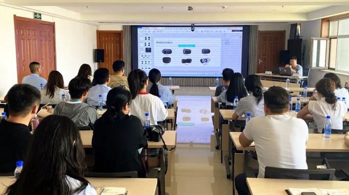 三抓三促进行时丨众博·官方版网站登录入口_众博（中国）文旅集团为宣传工作人员开展摄影摄像专题培训