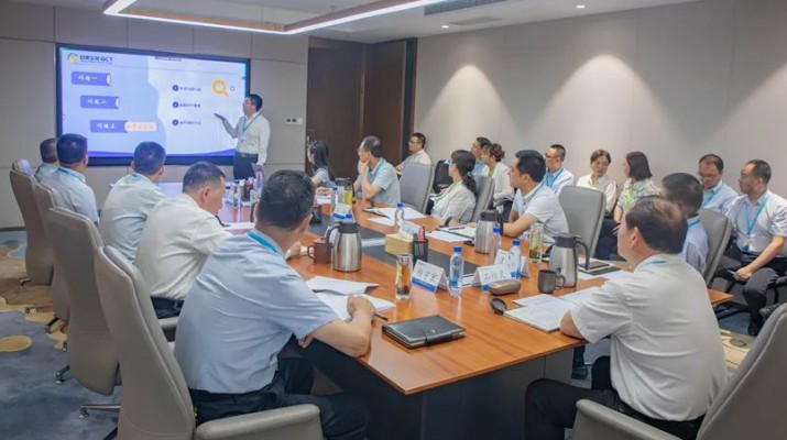 三抓三促进行时丨众博·官方版网站登录入口_众博（中国）文旅集团召开总部部门半年工作汇报会暨“三抓三促”PPT技能提升专题会