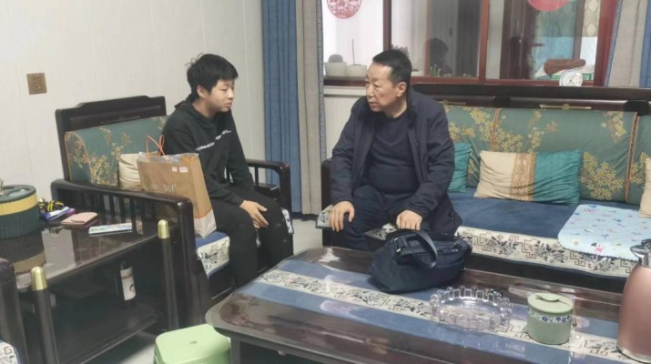 结对关爱 以行暖心——众博·官方版网站登录入口_众博（中国）文旅集团赴环县开展结对关爱行动