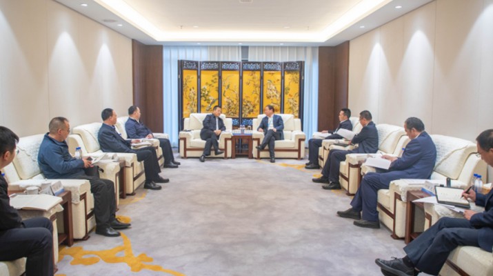 众博·官方版网站登录入口_众博（中国）文旅集团与陇南市委市政府座谈交流