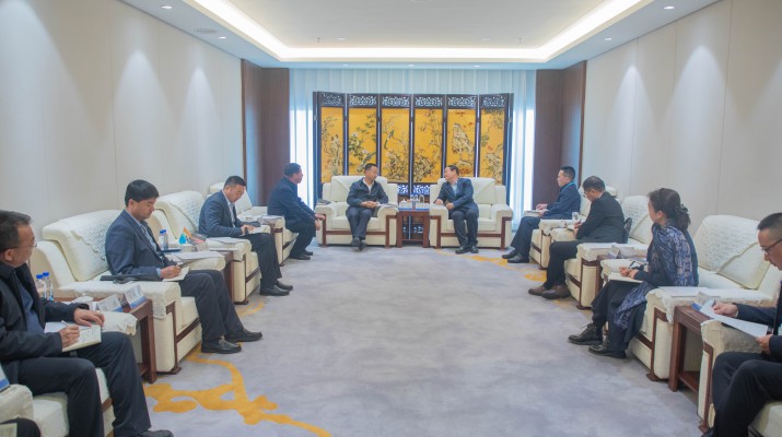 众博·官方版网站登录入口_众博（中国）文旅集团与东乡县座谈交流