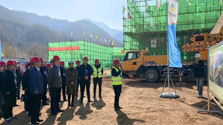 三抓三促进行时丨众博·官方版网站登录入口_众博（中国）文旅集团开展项目管理培训暨渭河源项目观摩活动