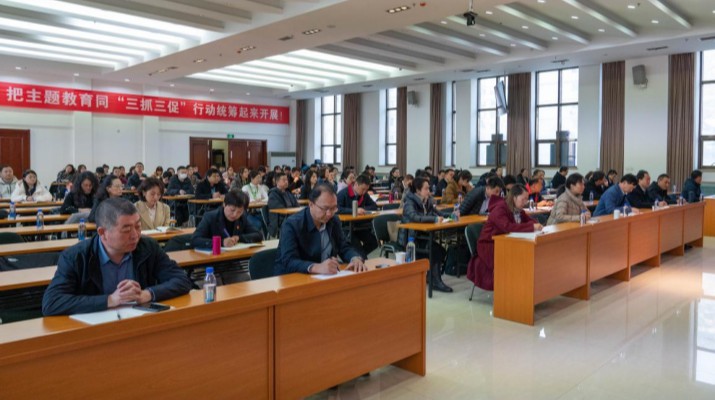三抓三促进行时丨众博·官方版网站登录入口_众博（中国）文旅集团举办2023年新提任管理人员培训班