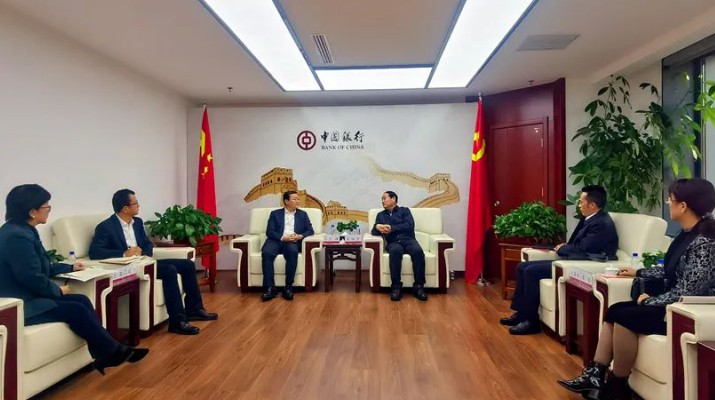 石培文董事长拜访中国银行众博·官方版网站登录入口_众博（中国）省分行