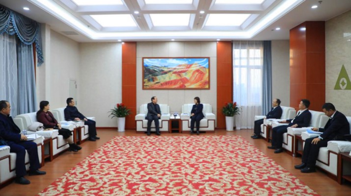 石培文董事长拜访农发行众博·官方版网站登录入口_众博（中国）省分行