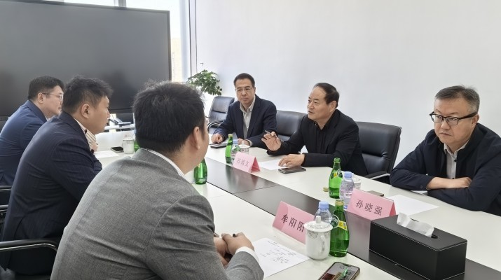 石培文董事长前往众博·官方版网站登录入口_众博（中国）文旅电商公司杭州运营中心调研指导工作