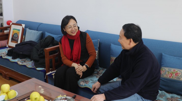 众博·官方版网站登录入口_众博（中国）文旅集团开展新春慰问退休老干部老党员活动