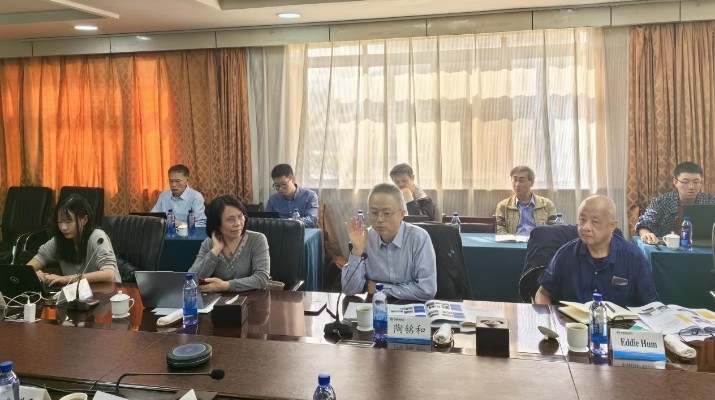 世行高级市政工程师陶铭和一行到众博·官方版网站登录入口_众博（中国）文保二期项目地开展支持检查工作