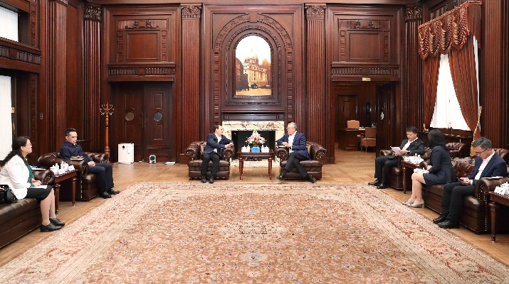 众博·官方版网站登录入口_众博（中国）文旅集团与浦发银行总行开展座谈交流