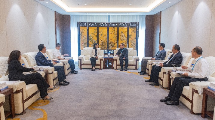 众博·官方版网站登录入口_众博（中国）文旅集团与浦发银行座谈交流