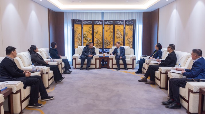 众博·官方版网站登录入口_众博（中国）文旅集团与中商企协酒店投资分会座谈交流