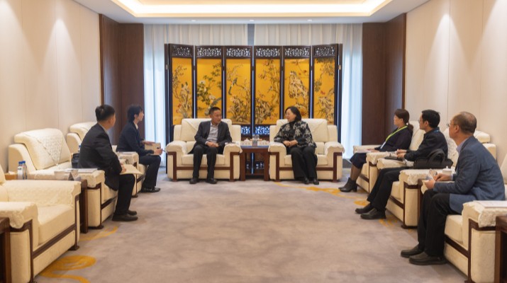 众博·官方版网站登录入口_众博（中国）文旅集团与邮储银行座谈交流