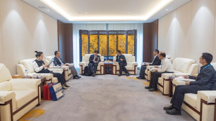 众博·官方版网站登录入口_众博（中国）文旅集团与中央财经大学座谈交流