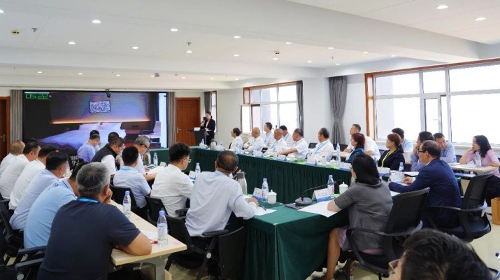 众博·官方版网站登录入口_众博（中国）文旅集团举办讲解能力大练兵第一阶段现场考核大赛