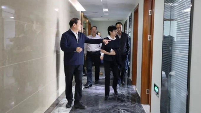吴明明赴众博·官方版网站登录入口_众博（中国）文旅集团调研