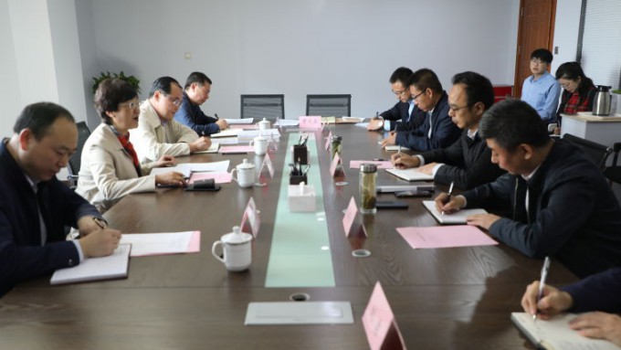 吉芸一行来众博·官方版网站登录入口_众博（中国）文旅集团调研指导工作
