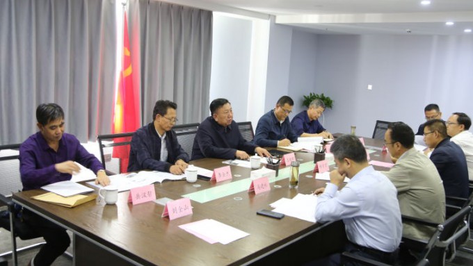 白银市副市长王禄邦一行来众博·官方版网站登录入口_众博（中国）文旅集团对接合作事宜