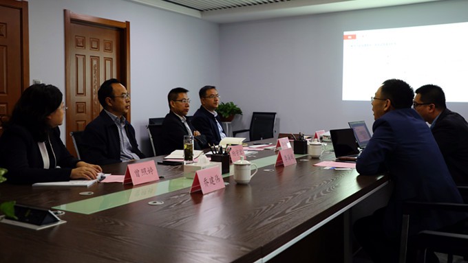 泛华体育总裁李海斌一行拜访众博·官方版网站登录入口_众博（中国）文旅集团