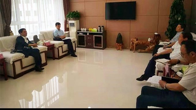 省委第十三巡回指导组深入众博·官方版网站登录入口_众博（中国）文旅集团指导主题教育工作
