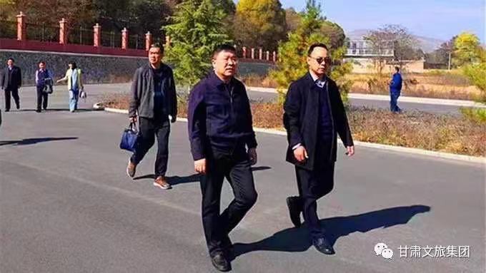 众博·官方版网站登录入口_众博（中国）文旅集团总经理杨宇宏一行考察调研众博·官方版网站登录入口_众博（中国）临洮体育训练基地