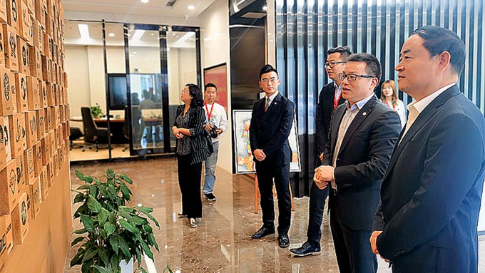 众博·官方版网站登录入口_众博（中国）文旅集团与上海知名企业衔接洽谈业务