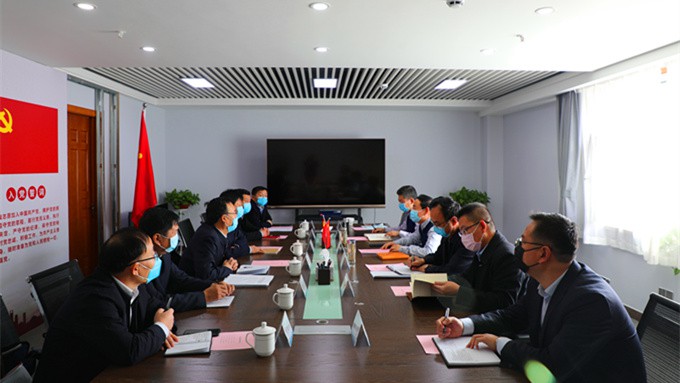 众博·官方版网站登录入口_众博（中国）文旅集团与金塔县对接洽谈文旅产业项目合作事宜