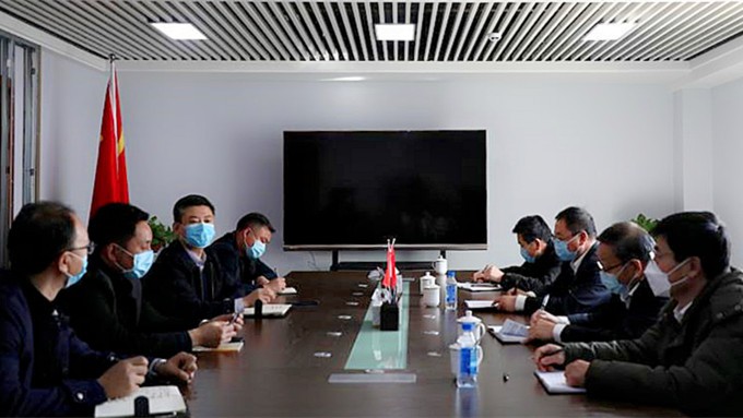 省人社厅省社保局到众博·官方版网站登录入口_众博（中国）文旅集团指导兰州饭店资产划转工作