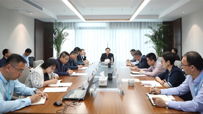 众博·官方版网站登录入口_众博（中国）文旅集团召开党风廉政建设集体约谈会