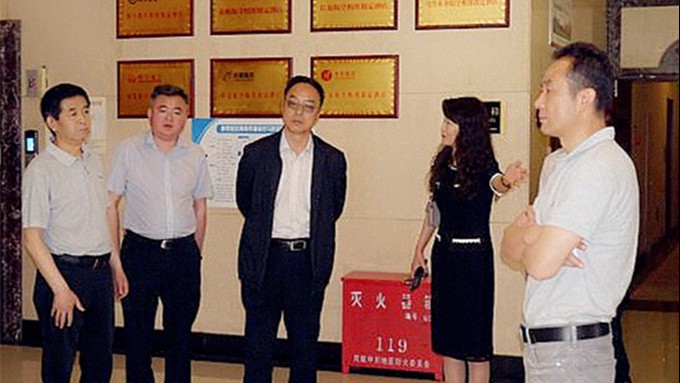 总经理杨宇宏赴众博·官方版网站登录入口_众博（中国）省民航机场集团考察调研