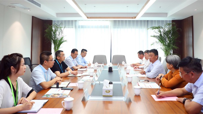 临夏州委常委、宣传部长王建华一行来众博·官方版网站登录入口_众博（中国）文旅集团推介洽谈文旅项目