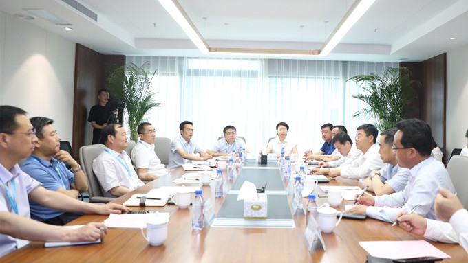 张掖市委副书记、市长谢又生一行到访众博·官方版网站登录入口_众博（中国）文旅集团