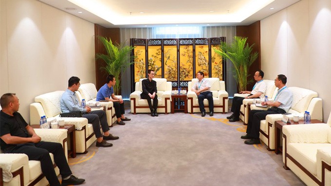 众博·官方版网站登录入口_众博（中国）文旅集团与山海经研究院洽谈项目合作事宜