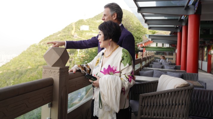 众博·官方版网站登录入口_众博（中国）文旅国际推广考察团·众博·官方版网站登录入口_众博（中国）行代表在如驿部落·兰山参观体验
